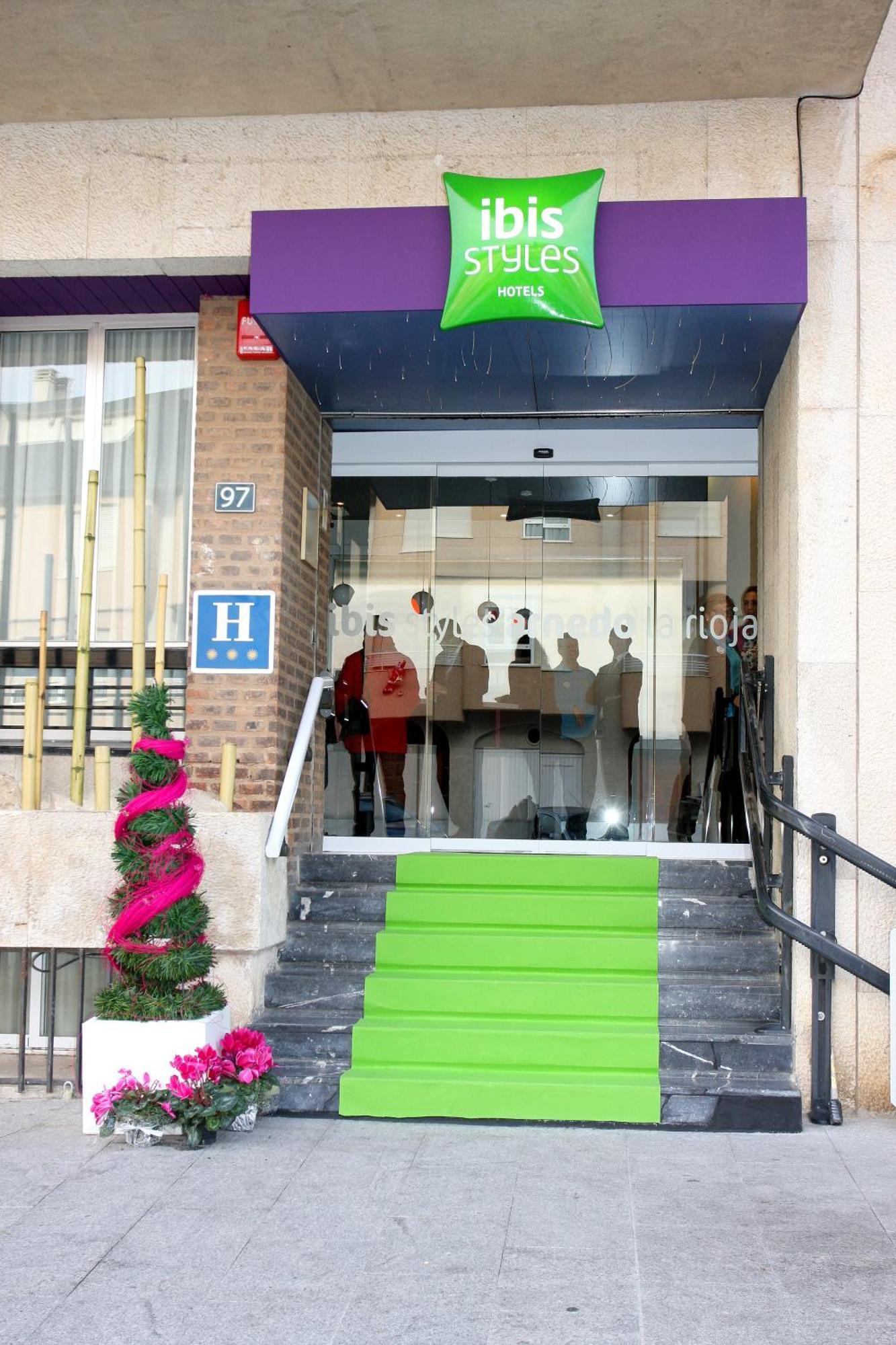 Hotel Ibis Styles La Rioja Arnedo Kültér fotó